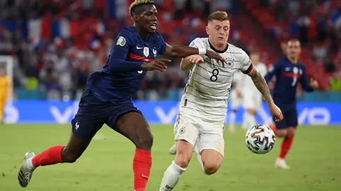 Pogba sacó a relucir su mejor versión junto al combinado de Deschamps en la Eurocopa.