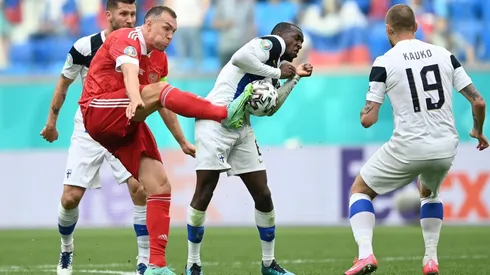 Rusia sumó sus primeros tres puntos en la Eurocopa