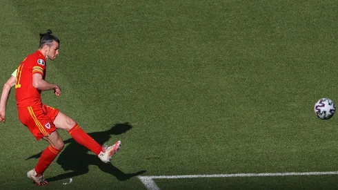 Gareth Bale es la estrella de Gales en la Eurocopa.