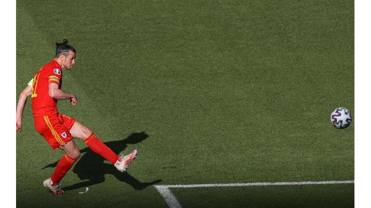 Gareth Bale es la estrella de Gales en la Eurocopa.