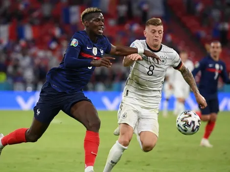 Francia está invicta cuando Pogba y Kanté son titulares