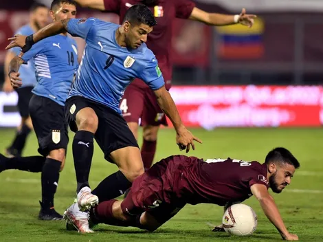 Suárez vive su última Copa América: "A otra llegaría muy mayor"