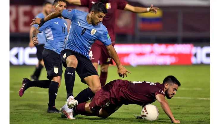 Suárez vive su última Copa América con Uruguay en Brasil