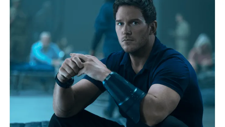 Chris Pratt a la cabeza del elenco de La Guerra del Mañana.