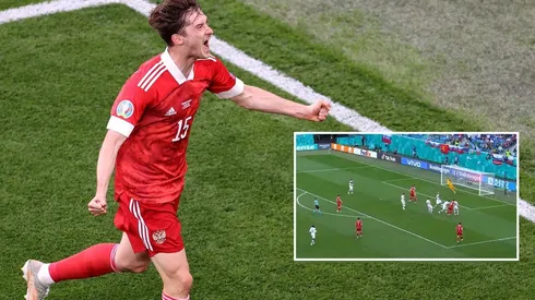 Miranchuk abrió el marcador para Rusia frente a Finlandia