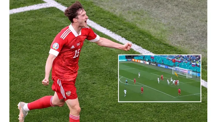 Miranchuk abrió el marcador para Rusia frente a Finlandia