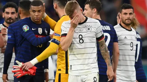 Toni Kroos salió muy afectado tras la derrota ante Francia