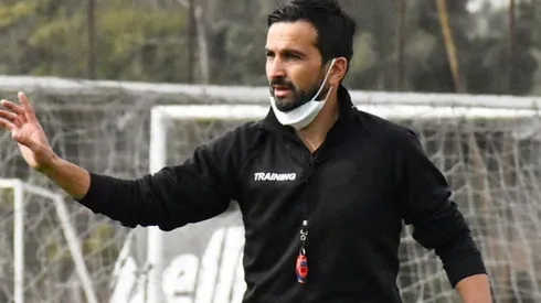 Felipe Núñez entrena al cuadro capitalino desde el año pasado