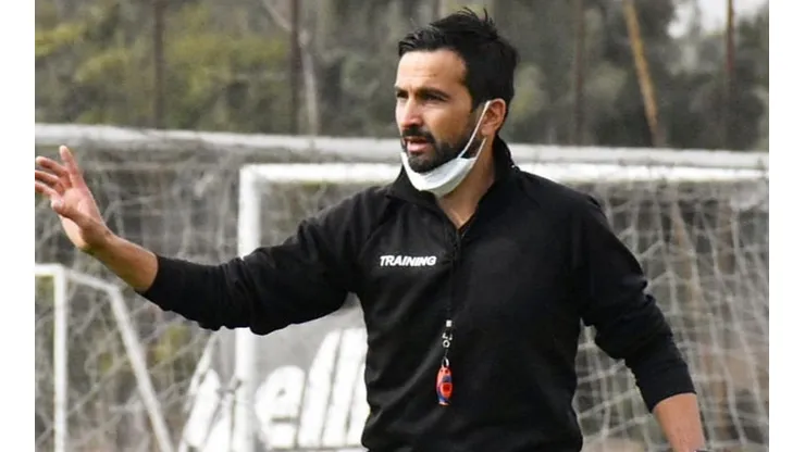 Felipe Núñez entrena al cuadro capitalino desde el año pasado