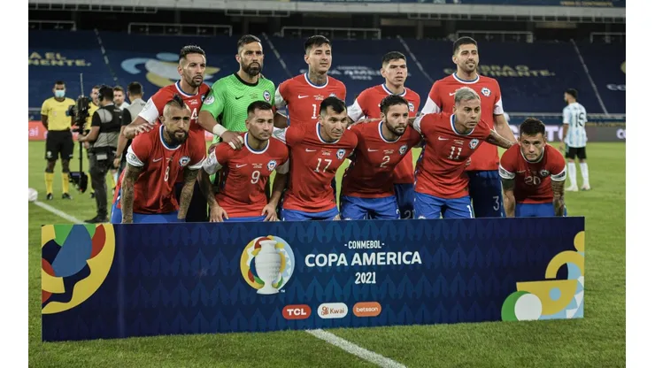 Chile se prepara para el duelo con Bolivia