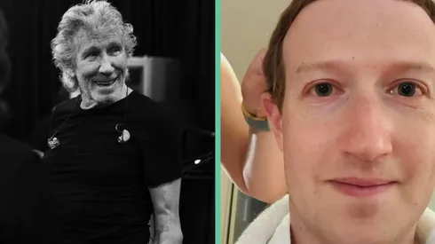 Roger Waters / Mark Zuckerberg.
