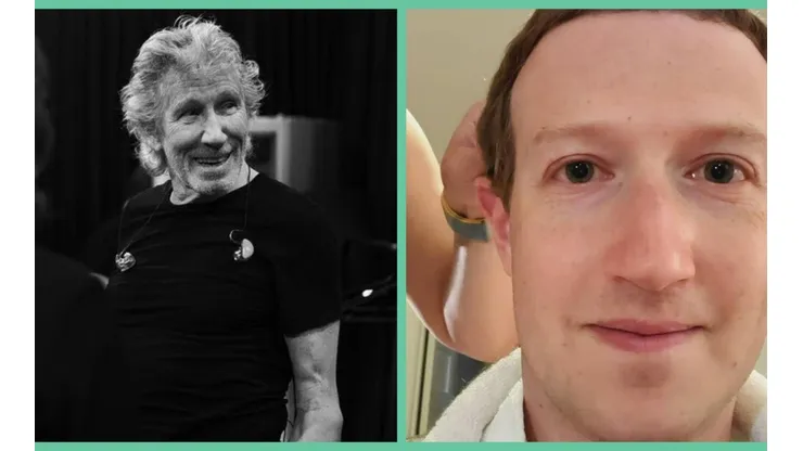 Roger Waters / Mark Zuckerberg.