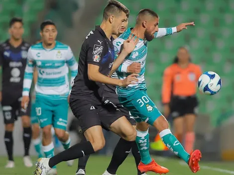 DT de Santos cuenta con Jeraldino ante interés del Cacique