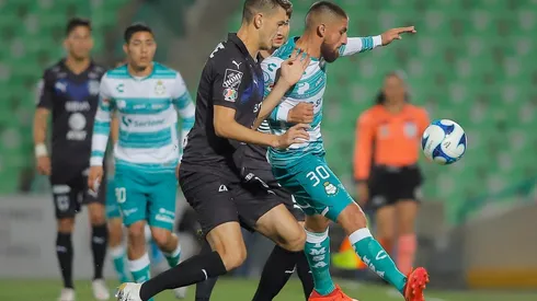 Ignacio Jeraldino viene de una temporada con poca continuidad en Santos Laguna.