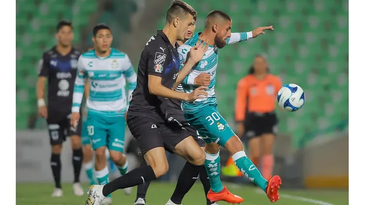 Ignacio Jeraldino viene de una temporada con poca continuidad en Santos Laguna.