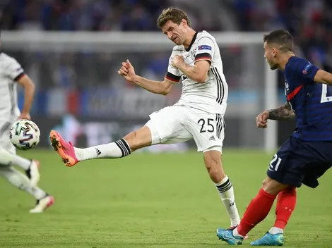 Alemania sufre: la tabla del "grupo de la muerte" de la Euro