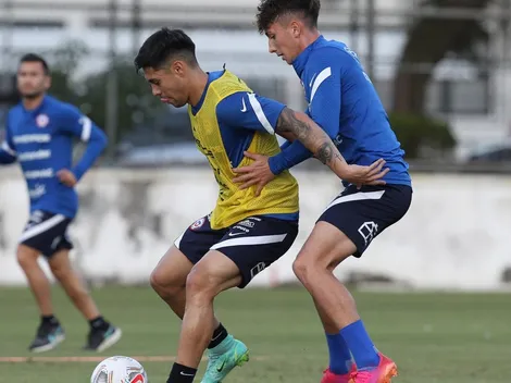 Chile entrena pensando en Bolivia