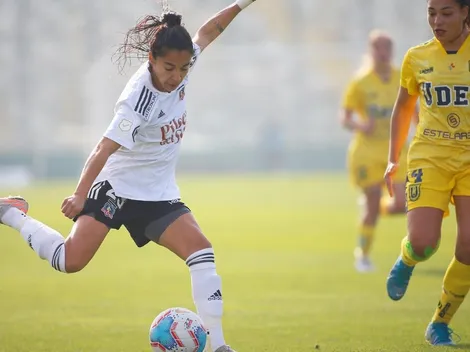 Colo Colo golea a la U de Conce y es líder a la espera del Chago