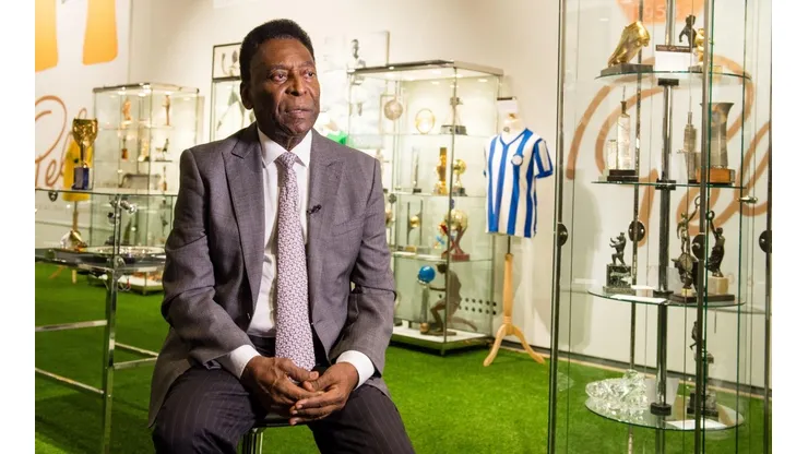 Pelé se expresó sobre el homenaje de Diego Maradona en Copa América.