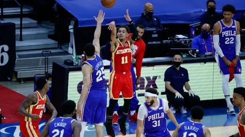 De la mano de Trae Young los Hawks desnivelaron la serie 3-2 a su favor ante los 76ers.