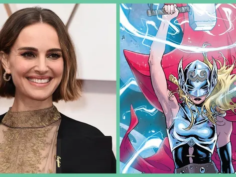 El supuesto look que tendrá Natalie Portman como Mighty Thor