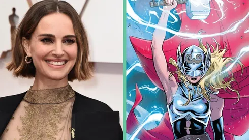 Natalie Portman retomará su rol como Jane Foster en Thor: Love and Thunder, momento en el que se hará digna de sostener a Mjolnir.