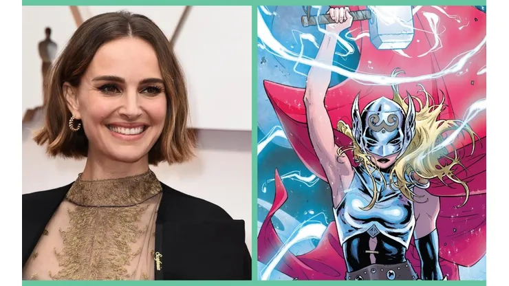 Natalie Portman retomará su rol como Jane Foster en Thor: Love and Thunder, momento en el que se hará digna de sostener a Mjolnir.