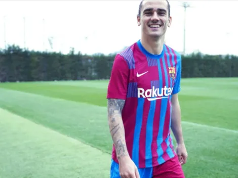 Barcelona presenta su nueva camiseta con un llamativo diseño
