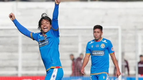 Audax festejó en La Cisterna