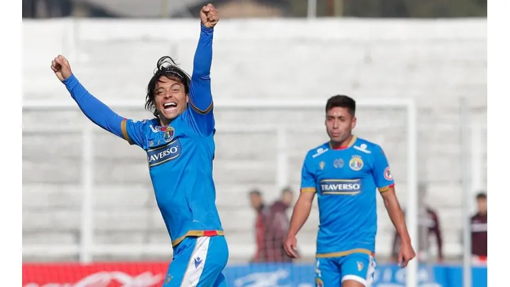 Audax festejó en La Cisterna