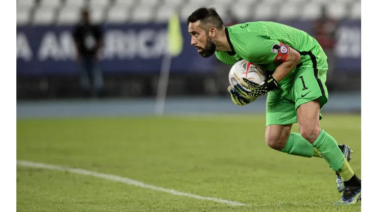 Bravo lanzó una particular reflexión tras el 1-1 con Argentina