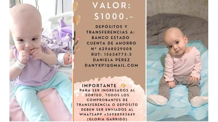 ¡Todo el fútbol se une por Amandita!