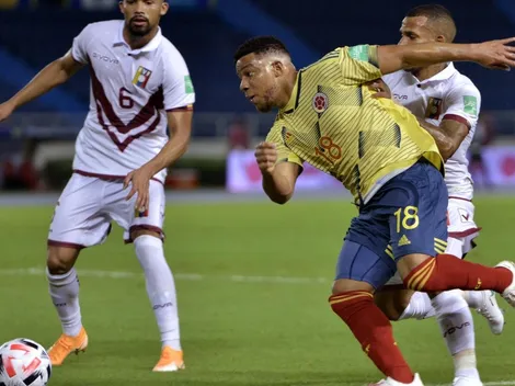 Fabra se une de emergencia a la Colombia de Rueda