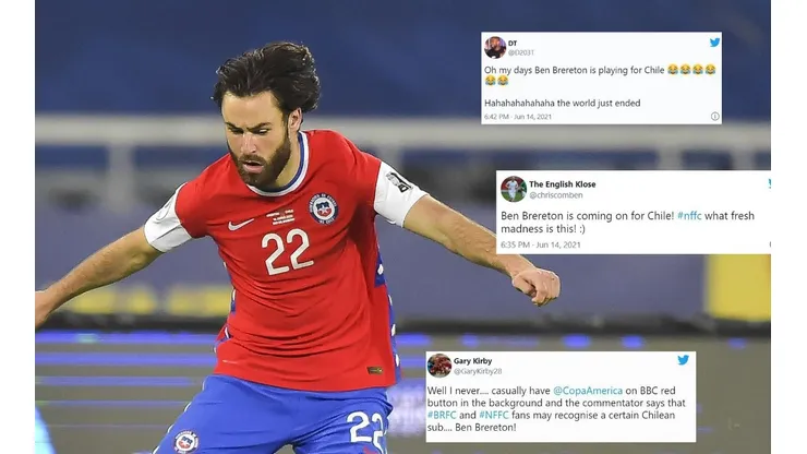 En Inglaterra muchos no se habían enterado de llamado de Brereton a la Roja