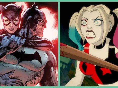 DC censura escena entre Batman y Catwoman en serie de Harley Quinn
