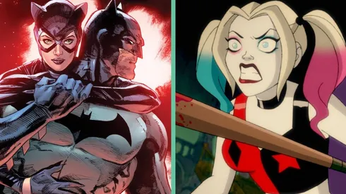 El cómic de Batman Catwoman y la serie de Harley Quinn.