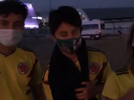 Hinchas colombianos viajan a Brasil que juegos son sin público