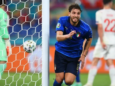 Italia se vuelve Locatelli y clasifica a octavos de la Euro