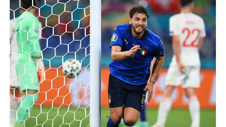 Manuel Locatelli fue la figura de la noche