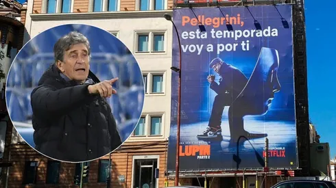 Pellegrini generó una divertida pelea con disculpas del actor