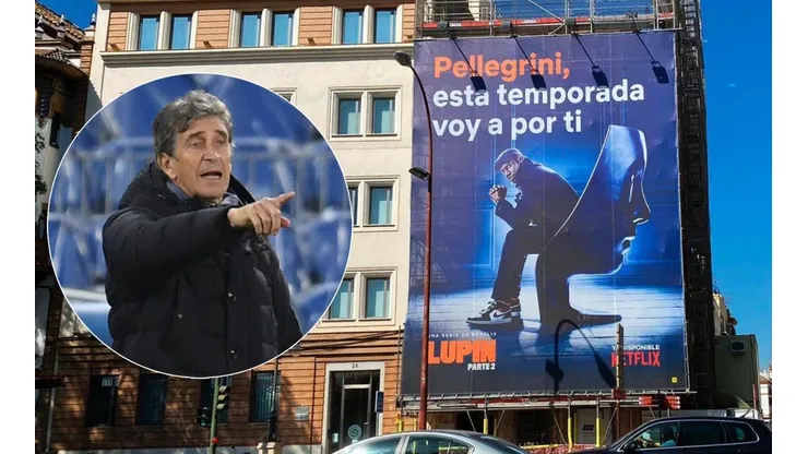 Pellegrini generó una divertida pelea con disculpas del actor