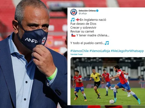 Olé interroga a Milad por polémico tuit de la selección chilena