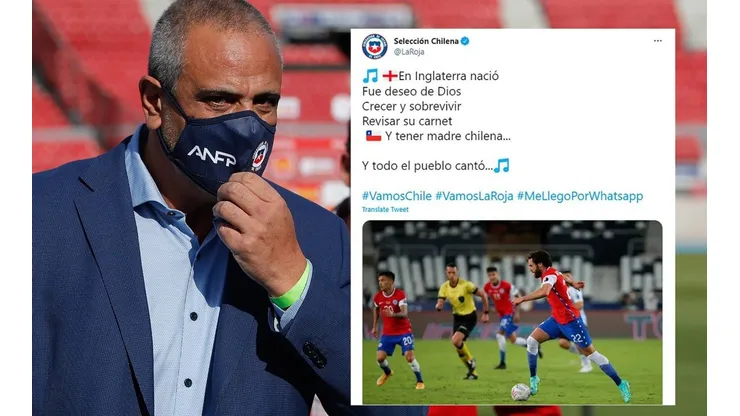 Pablo Milad respondió a un interrogatorio por el polémico tuit de la selección chilena