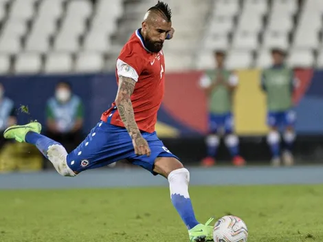 El emotivo mensaje de Arturo Vidal a Lionel Messi