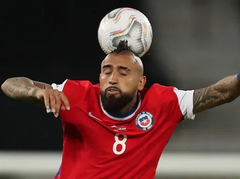 Arturo Vidal le abre otra vez la puerta al América de México
