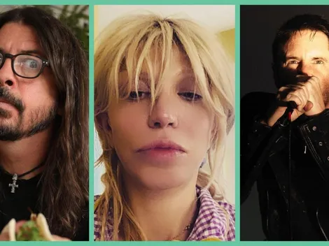 Love se lanza contra Grohl y Reznor para después retractarse