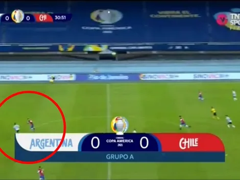 ¿Hay offside argentino antes del gol de Leo Messi?