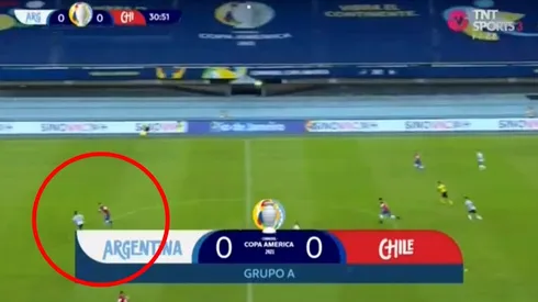 A la FIFA: la posición de Lautaro Martínez previo a la falta que originó el gol de Argentina es materia de estudio