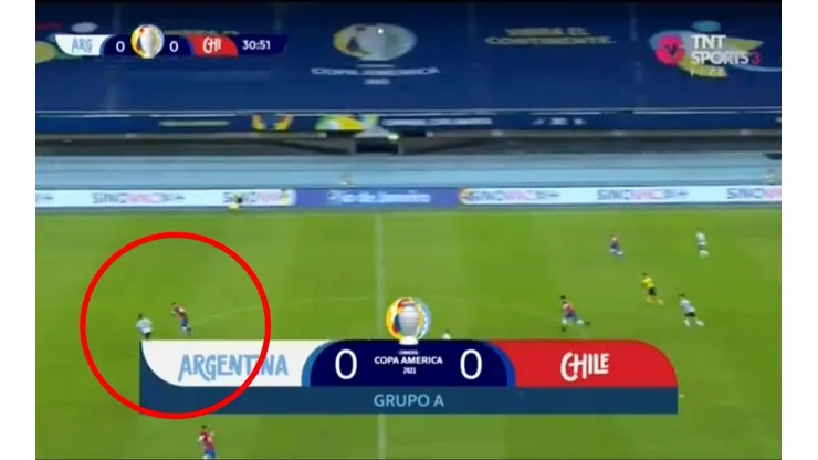 A la FIFA: la posición de Lautaro Martínez previo a la falta que originó el gol de Argentina es materia de estudio