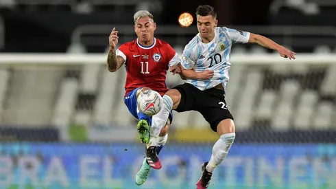 Vargas anotó el gol del empate de Chile